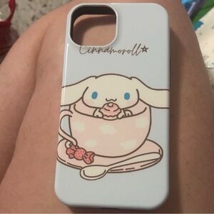 Blue Cinnamoroll iPhone 13/14 Case